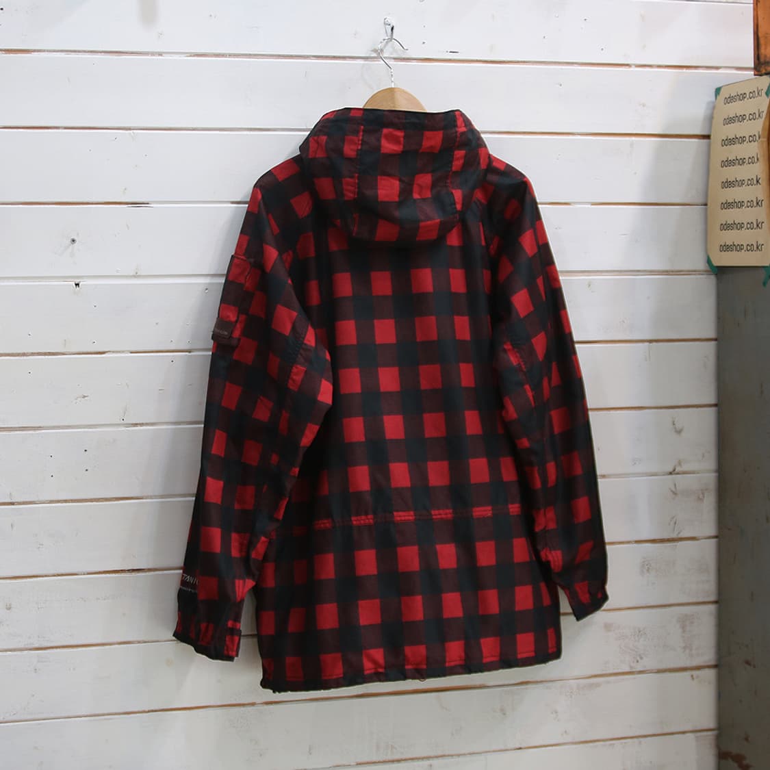 (착용컷) Columbia 체크 스키 자켓 (남성용 103) 상품이미지2