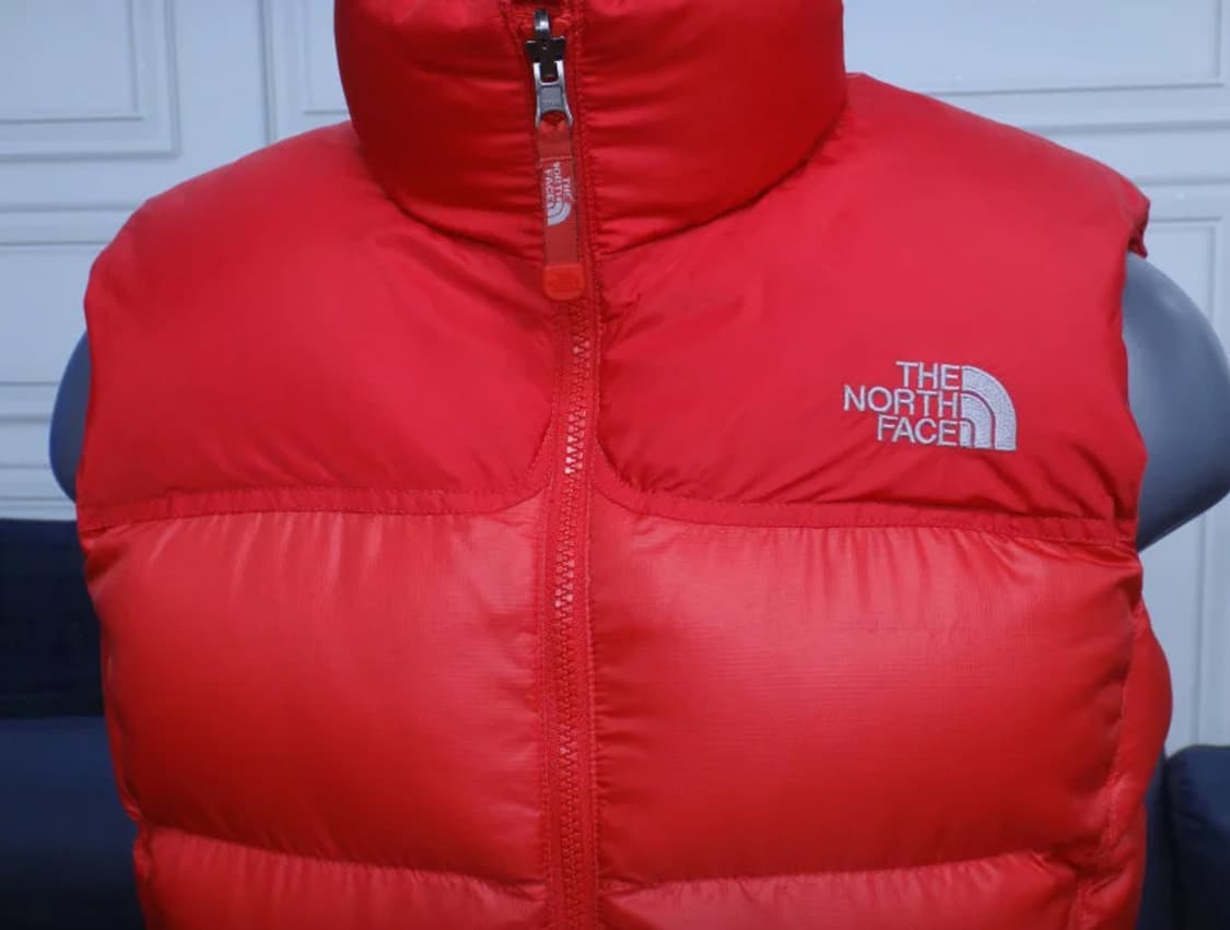 (77size) 노스페이스 여성 700필 눕시 패딩 베스트 상품이미지5