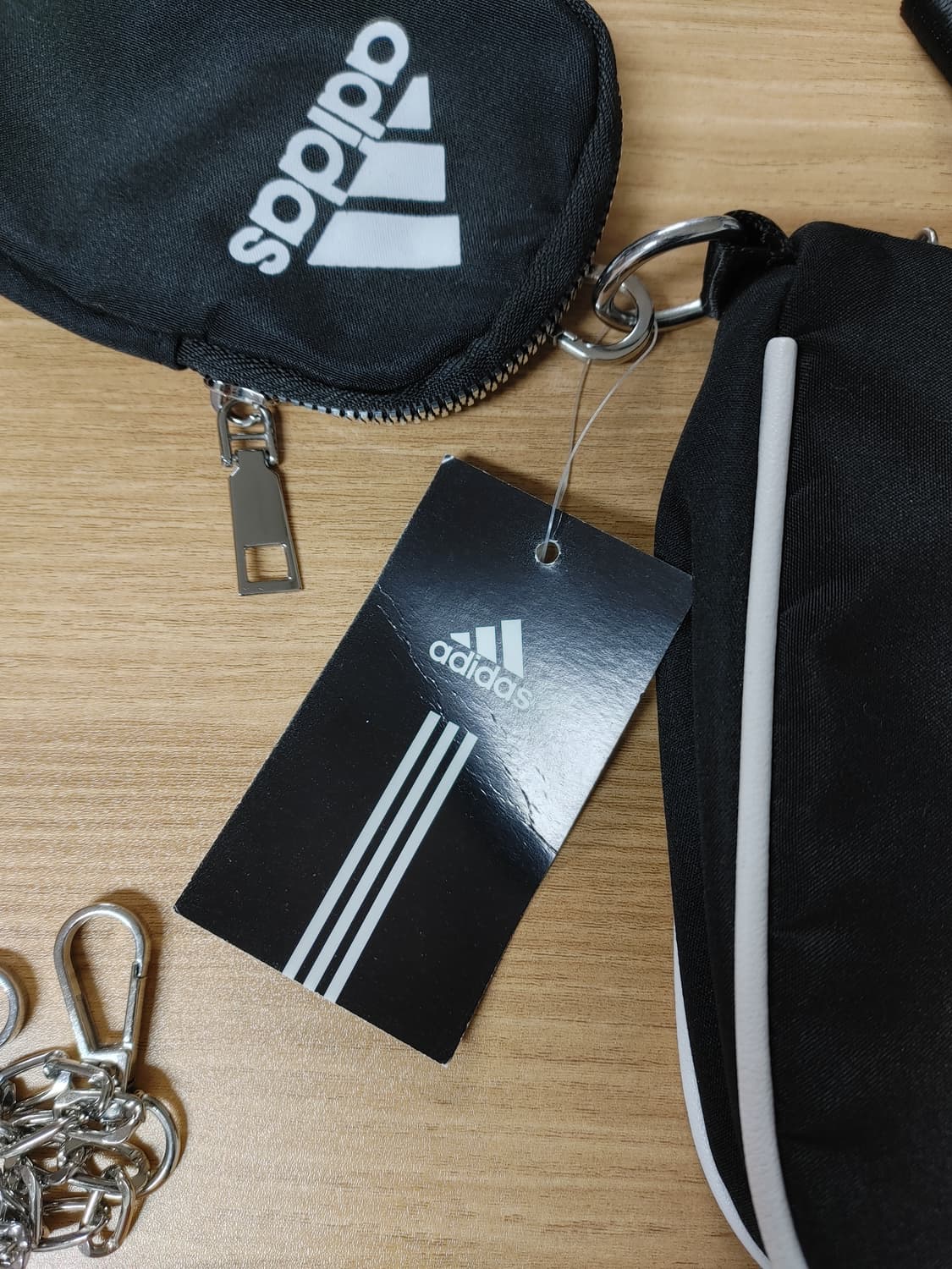 (새상품)adidas 아디다스 고리백 상품이미지3