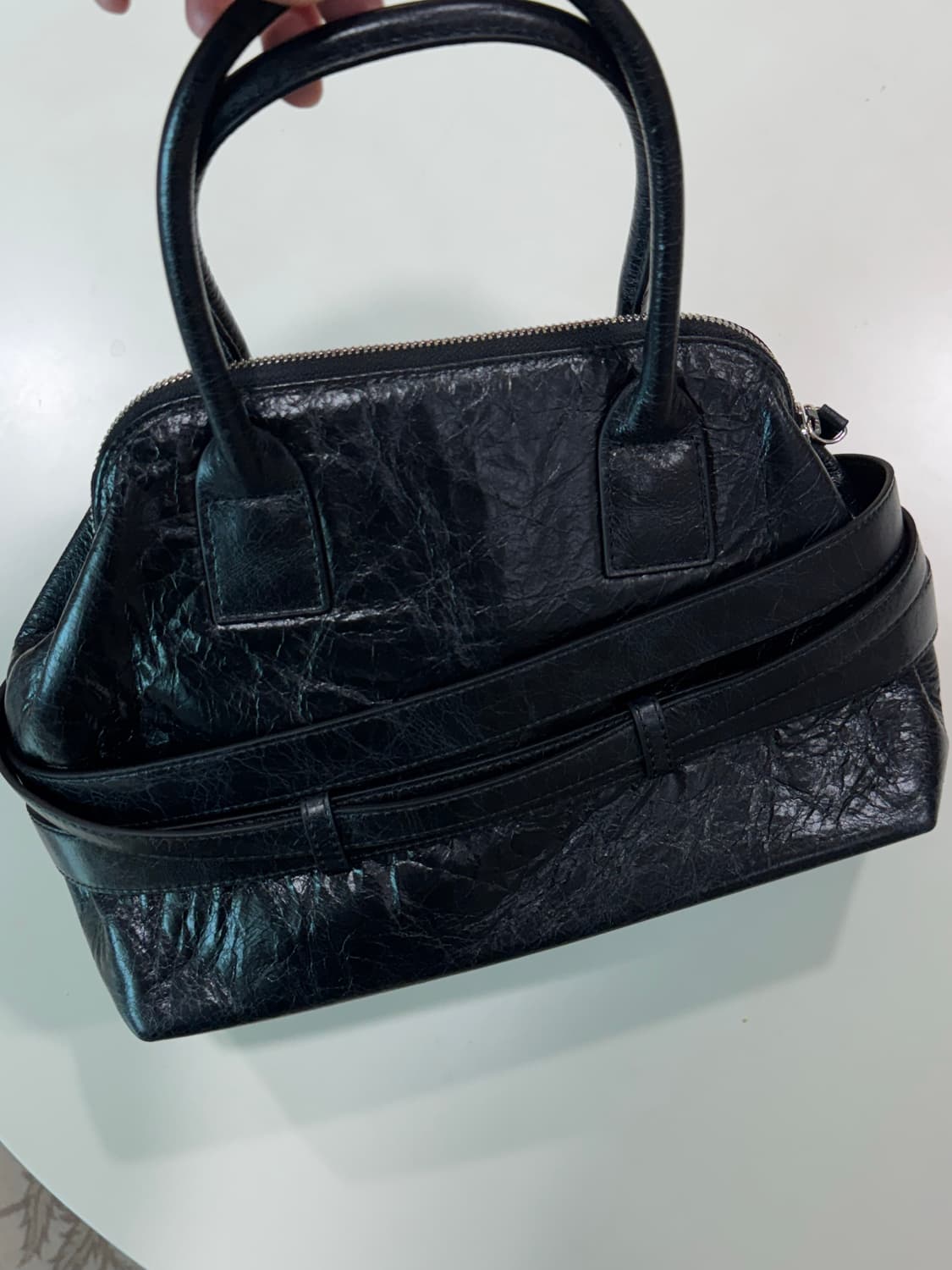 로레일즈 loerails 25 mix belt totebag믹스벨트토트백 상품이미지6