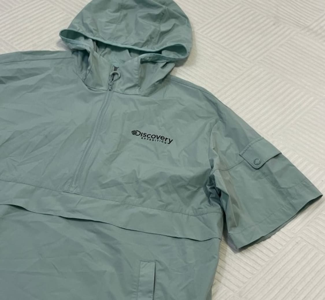디스커버리 바람막이 아노락 100~105 상품이미지2