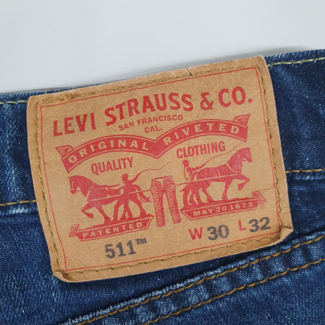 리바이스 511 청바지 상품이미지4