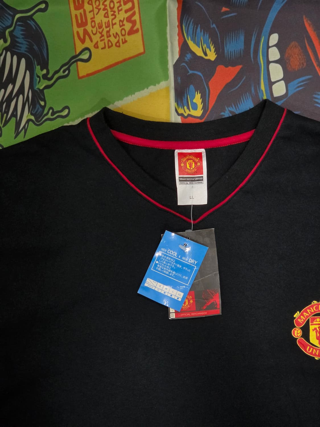 Manchester United 굿즈 반팔 LL 상품이미지3