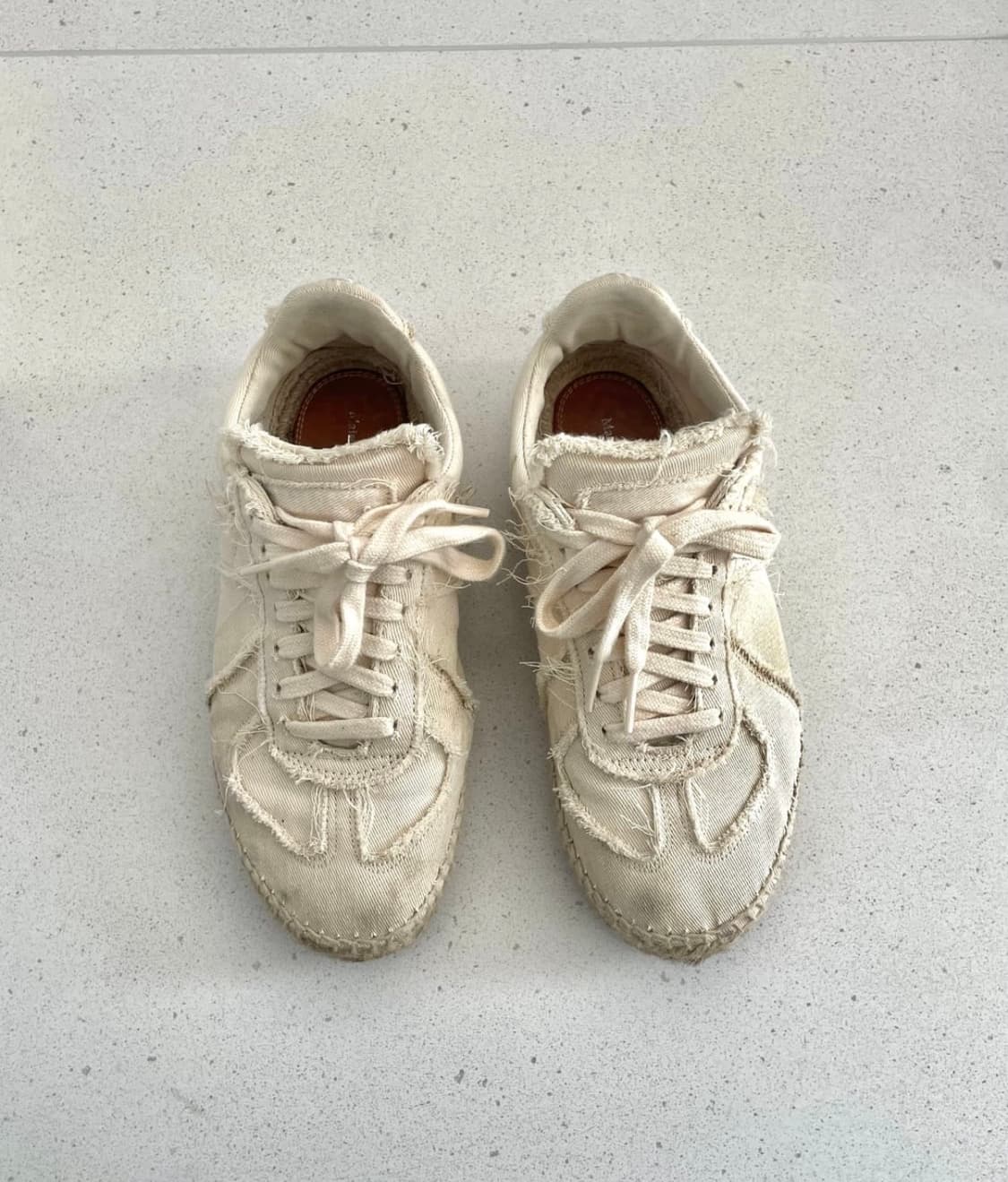 메종 마르지엘라 에스파드류 베이지 230 상품이미지3