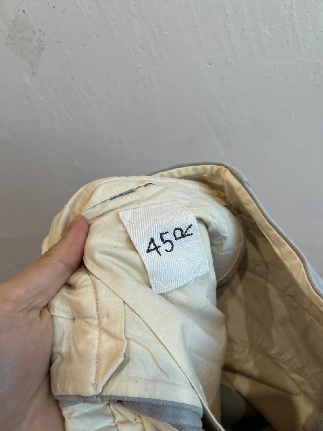 45RPM 몰스킨 팬츠 우먼즈 Made in JAPAN 상품이미지6