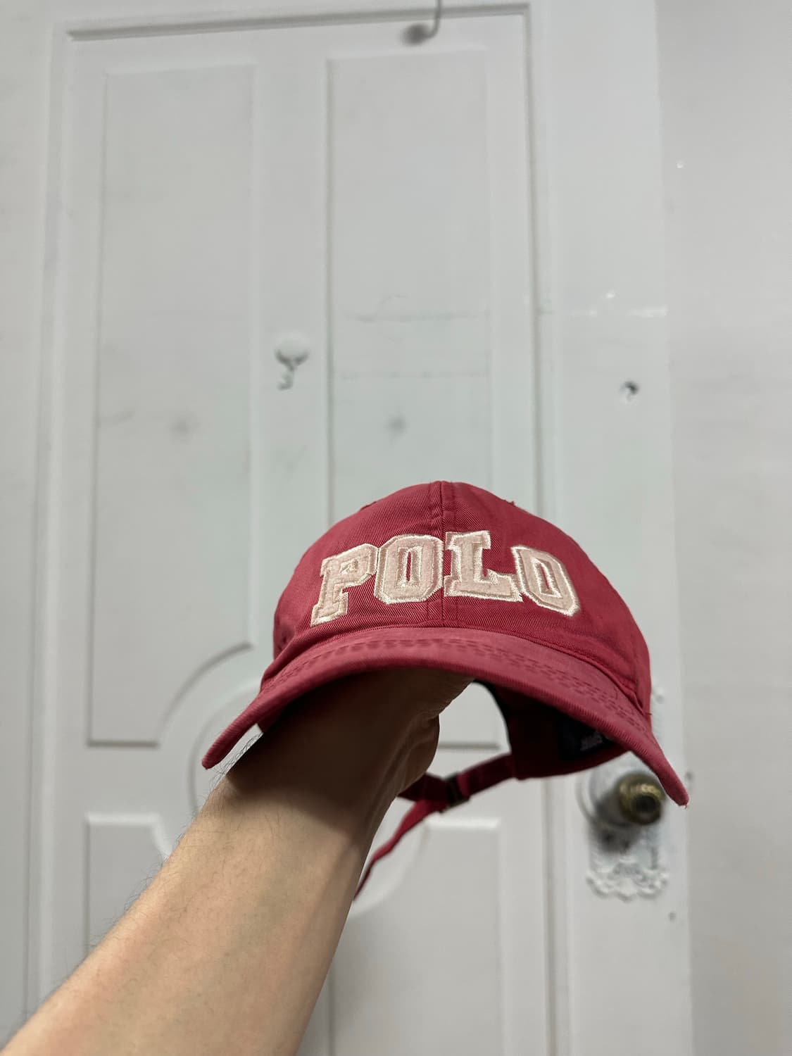 폴로 스포츠 로고 볼캡 상품이미지2