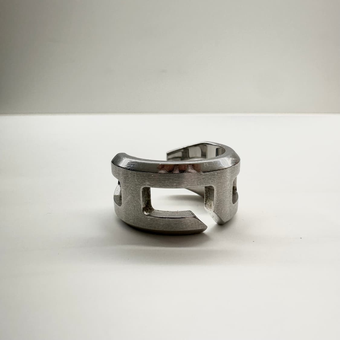 에르메스 브러쉬드 팔라듐 플레이 링 상품이미지6