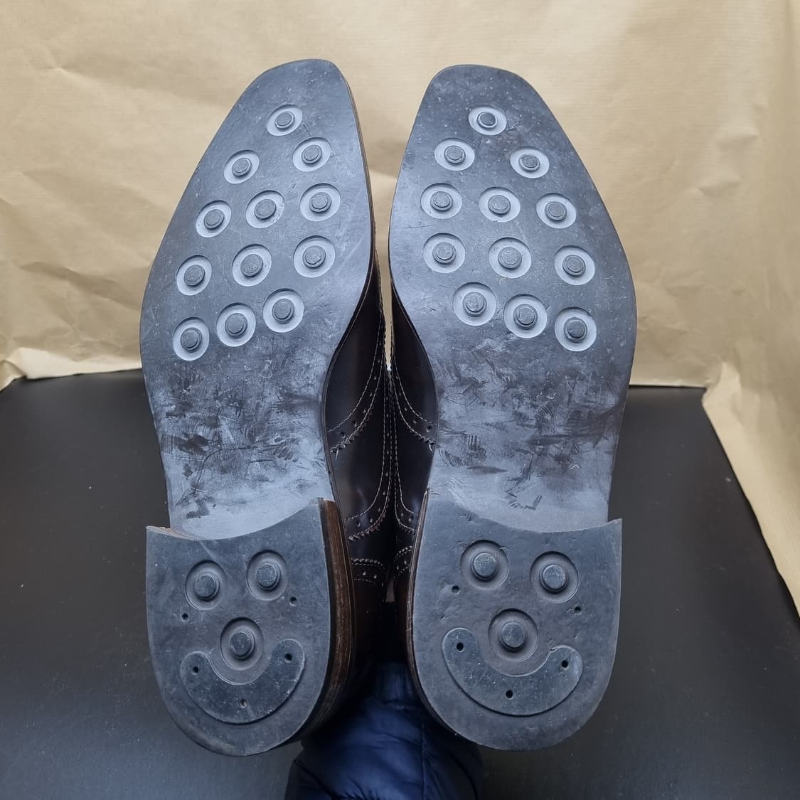 지오송지오 남성 정장구두270 상품이미지3