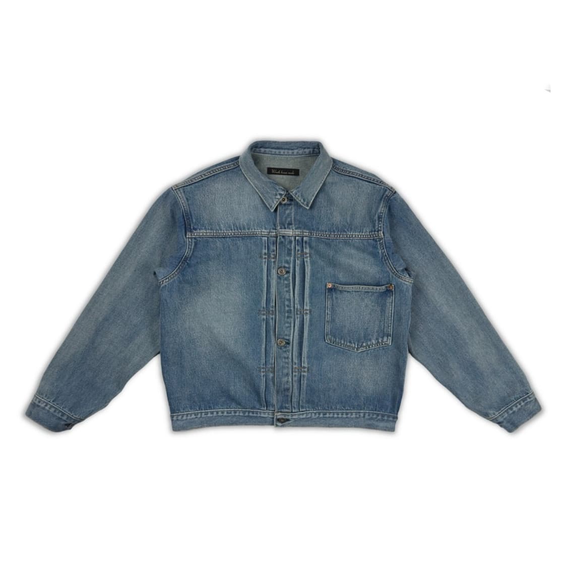 wrath 뤠쓰 느린양반 실크데님자켓 3사이즈 상품이미지1