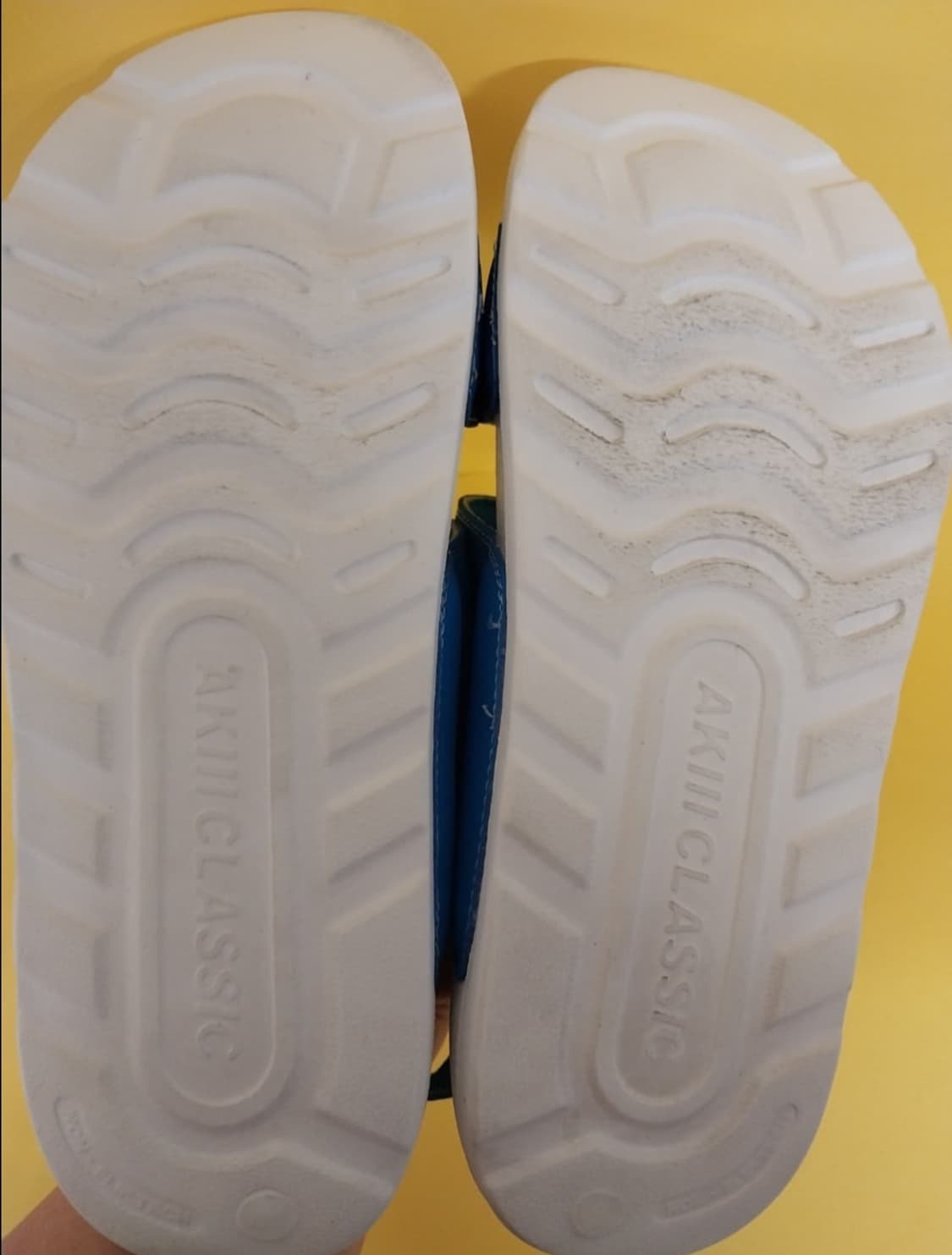 남성 아키클래식 시밀러룩 퀵슬라이드 젤리샌들 (270) 상품이미지7