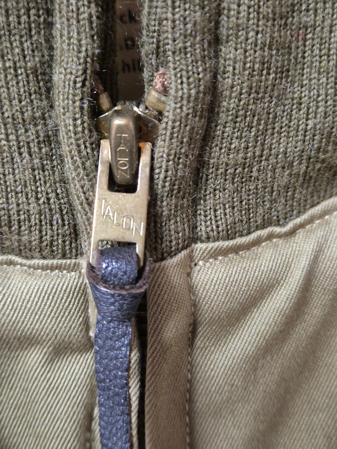 브론슨 퓨리 복각 1세대 탱커자켓 XL 베이지 상품이미지4