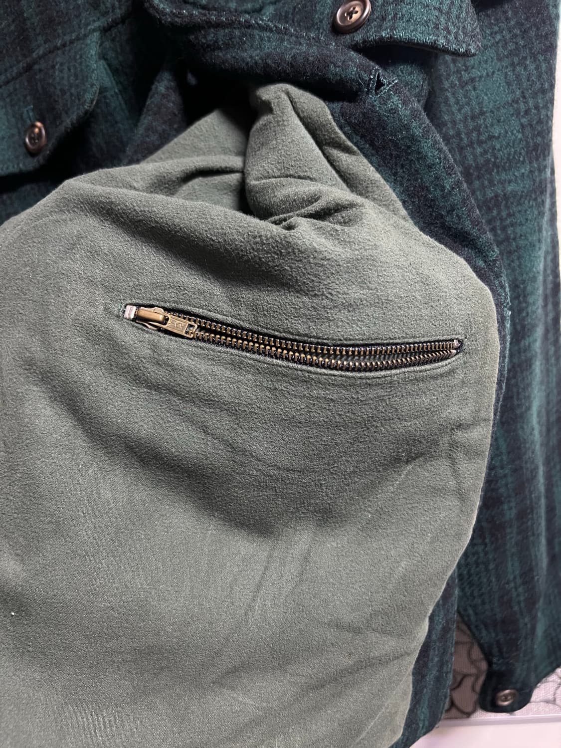 폴로 랄프로렌 타탄체크 헌팅자켓 상품이미지6