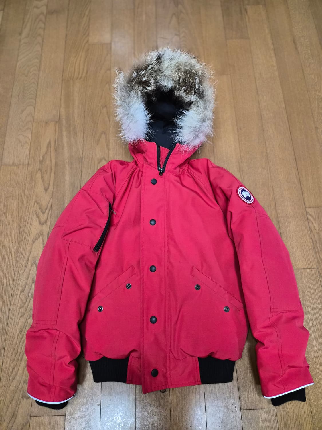 (정품) 캐나다구스 12Y 칠리왁 패딩 (명품 키즈 어린이) 상품이미지1