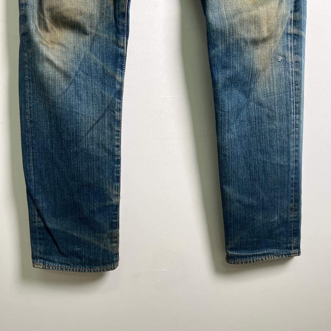 Evisu 에비수 빈티지 워싱 데님 팬츠 31 상품이미지4