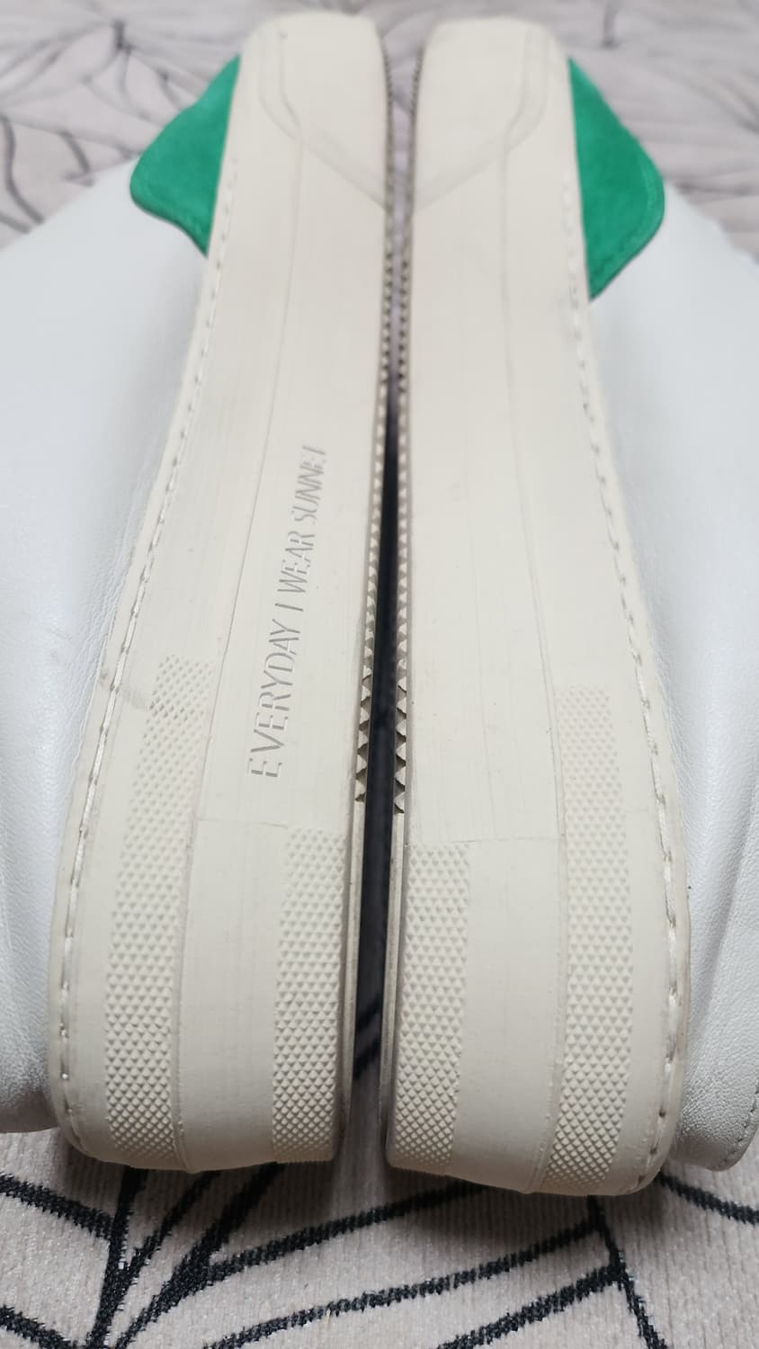 16ss SUNNEI 써네이 사보 그린 뮬 OG 260mm 상품이미지4