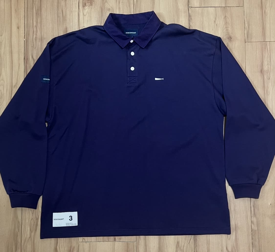 Descendant 디센던트 재팬 Collar 롱슬리브 / 3 상품이미지1