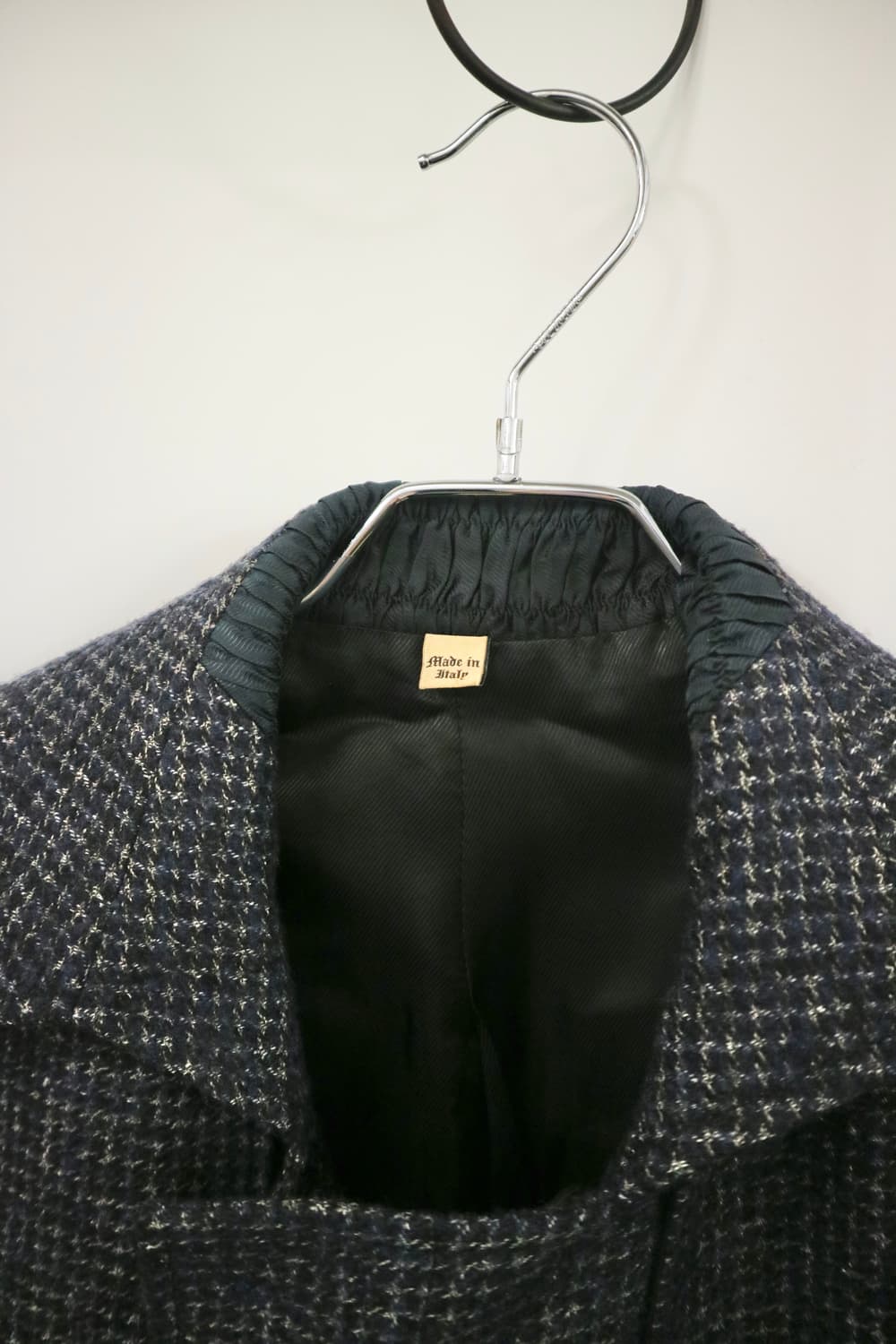 John Galliano tweed wool coat 상품이미지2