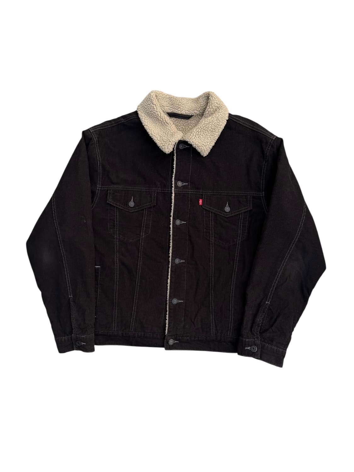 Levis 리바이스 쉐르파 코듀로이 트러커 자켓 상품이미지1