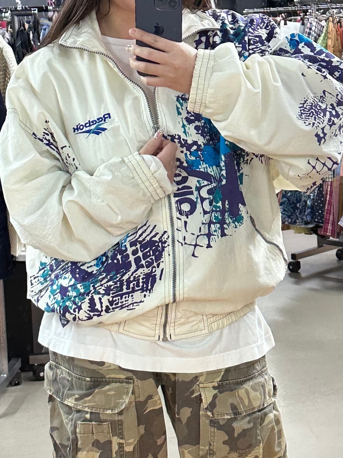 리복 올드스쿨바막 상품이미지2