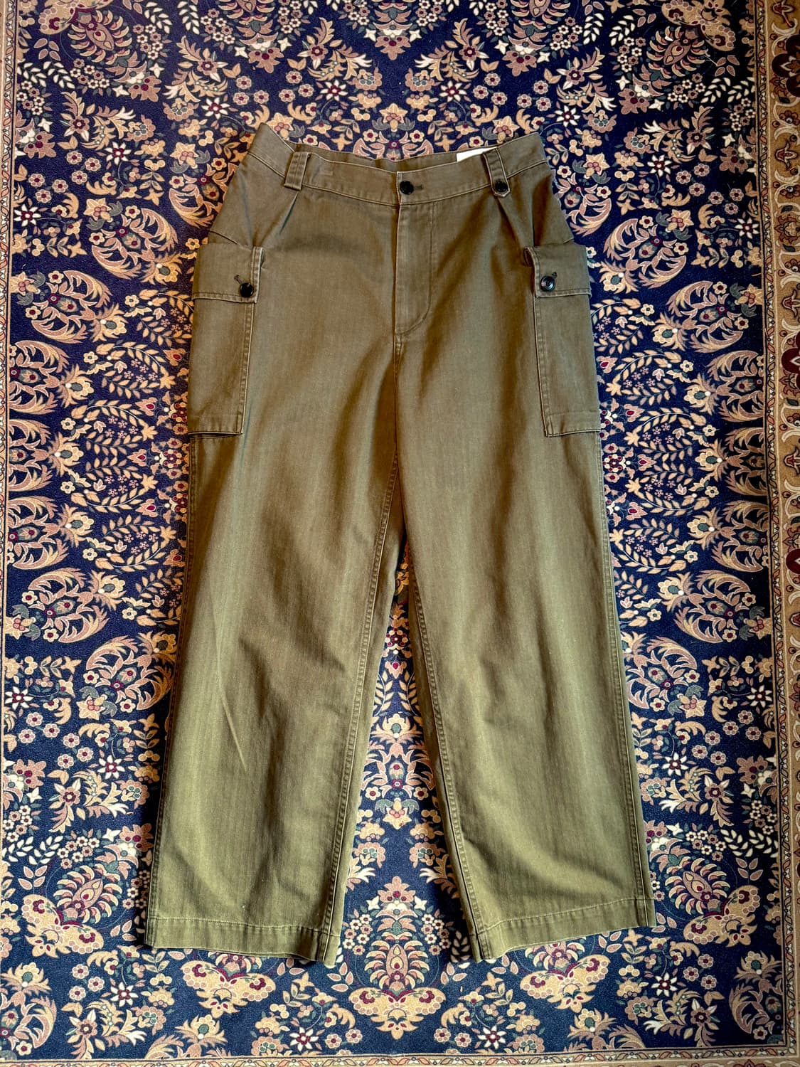 아트이프액츠 HBT M-43 카고 트라우저 상품이미지1