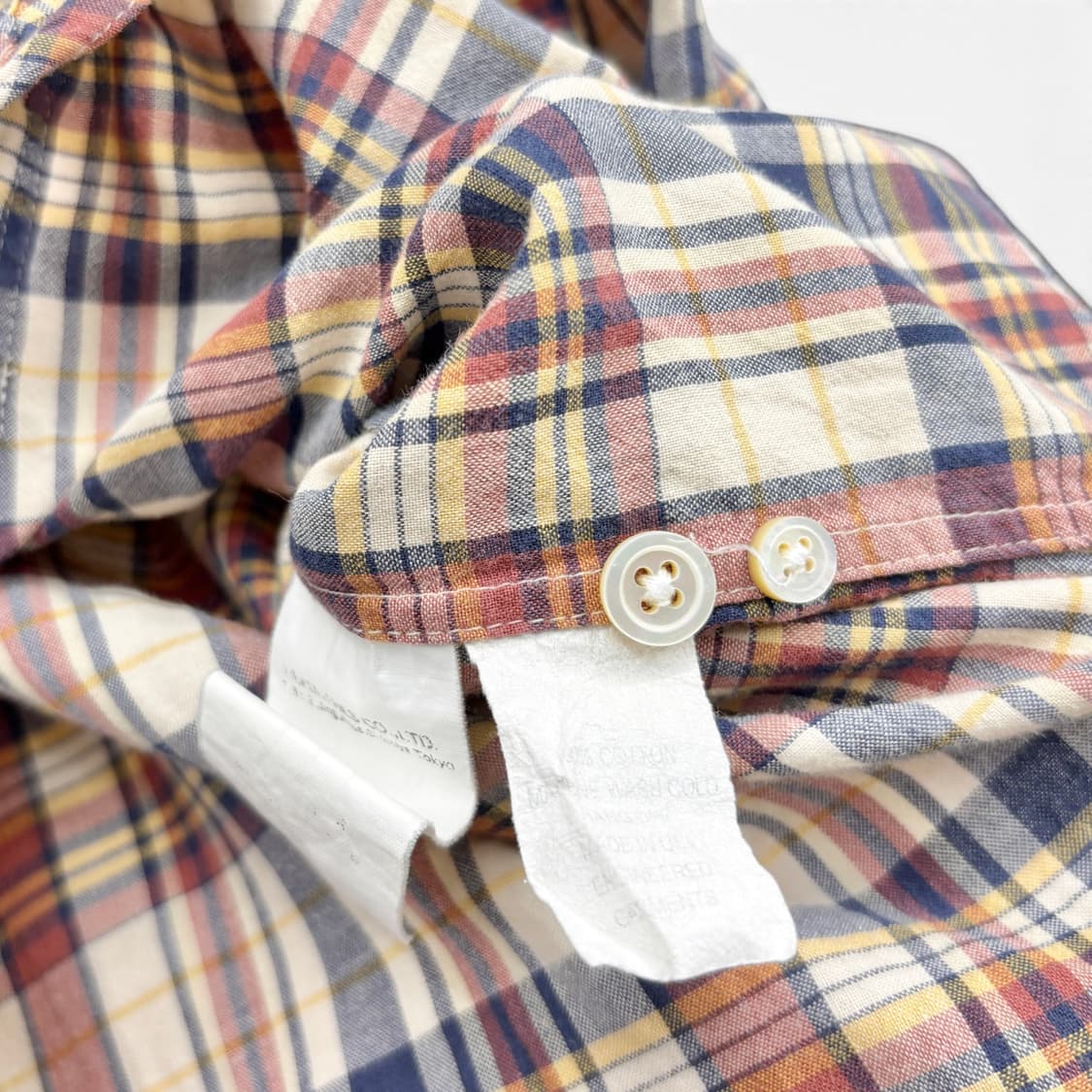 엔지니어드 가먼츠 버튼다운 셔츠 상품이미지8