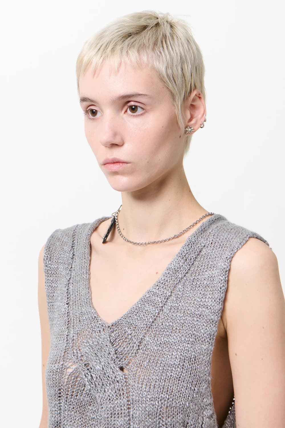 아워레가시 26ss DELICATE 라돈 목걸이 상품이미지3