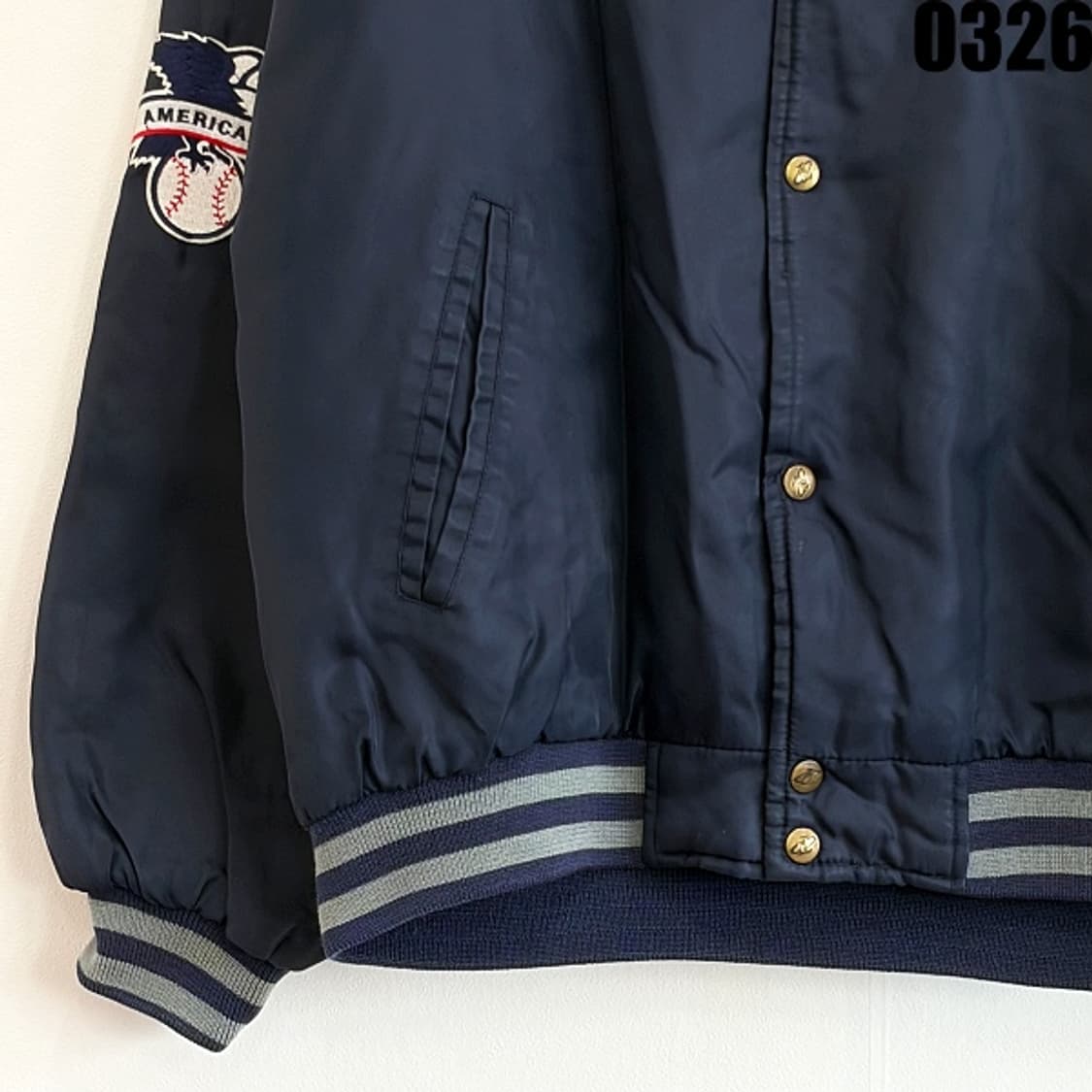 로고 애슬레틱 MLB 뉴욕 양키스 스타디움 자켓 XL 0326 상품이미지3