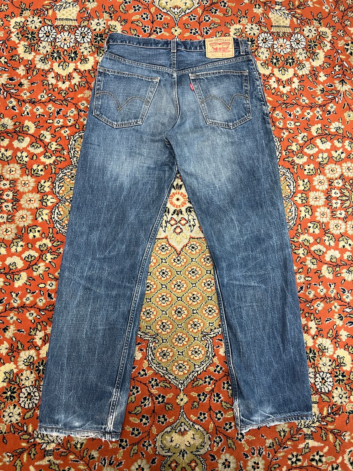 [32] 리바이스 빈티지 505 디스 데님 팬츠 상품이미지2