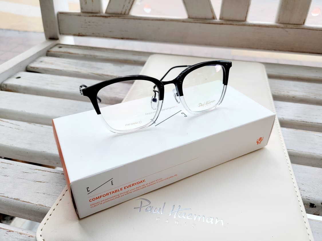 폴휴먼 안경 사각투톤PHP-5069A 상품이미지2