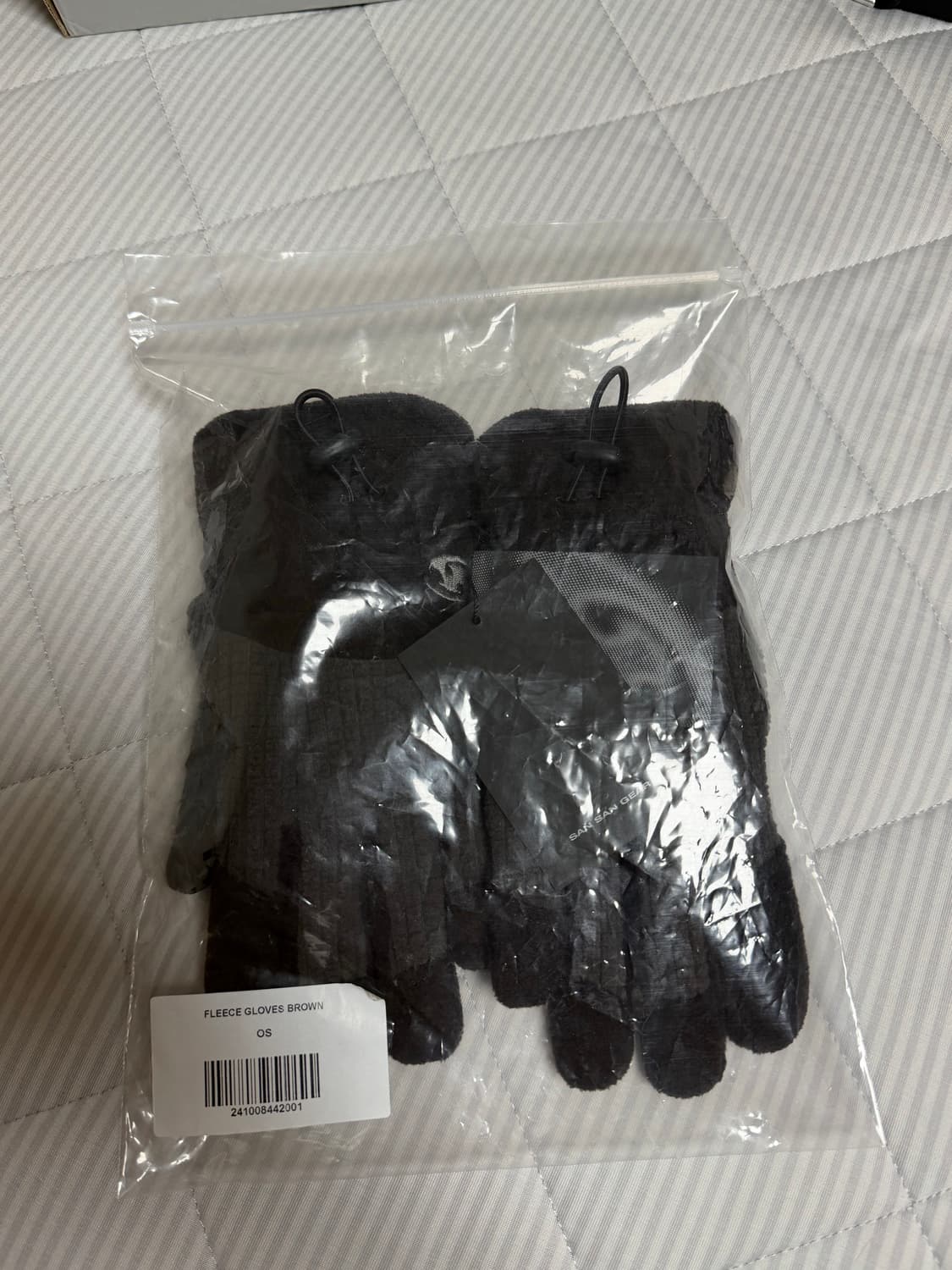 산산기어 장갑 브라운 (새상품) 상품이미지3