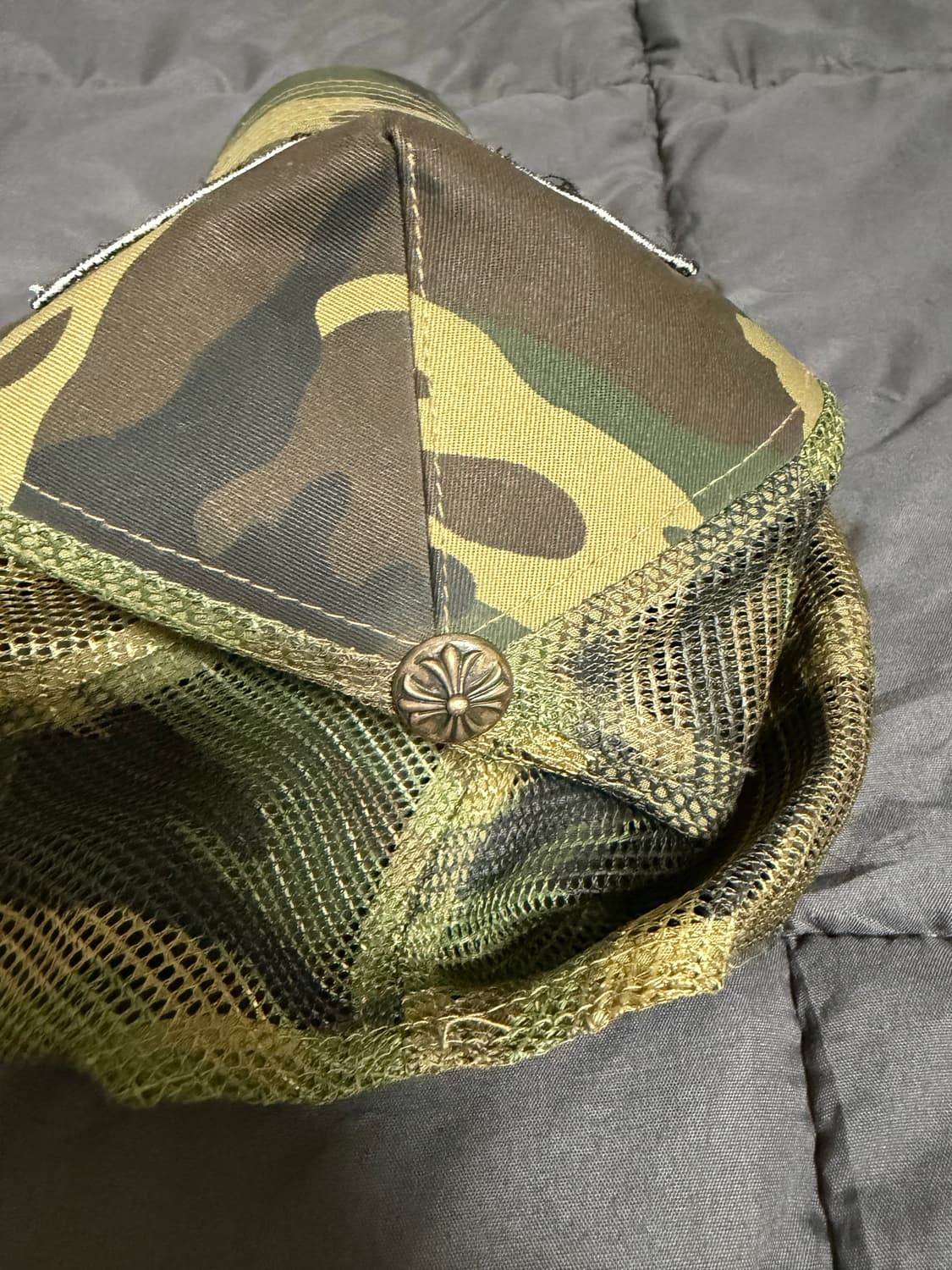 크롬하츠 otto 퍽유 메쉬캡 상품이미지2