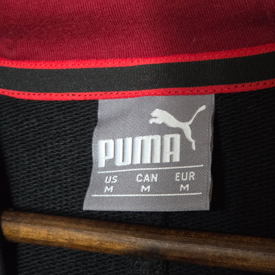 퓨마 페라리 빅 프린팅 레이싱 배색 후드티 상품이미지8