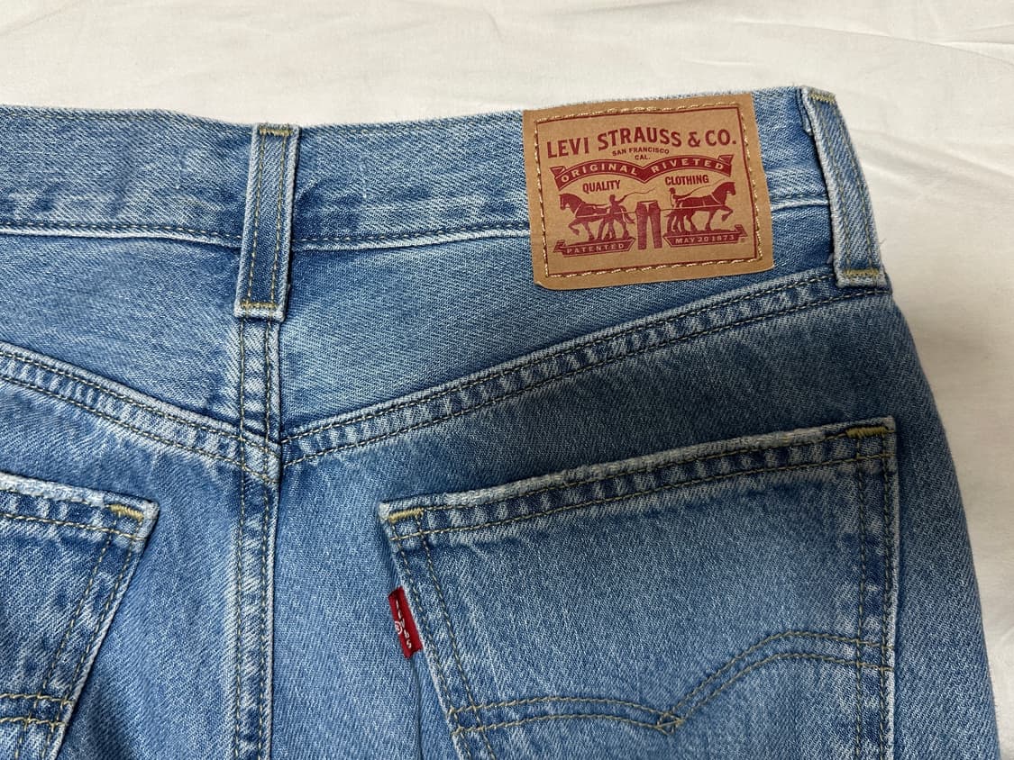 Levi’s Low pro straight W24 상품이미지3