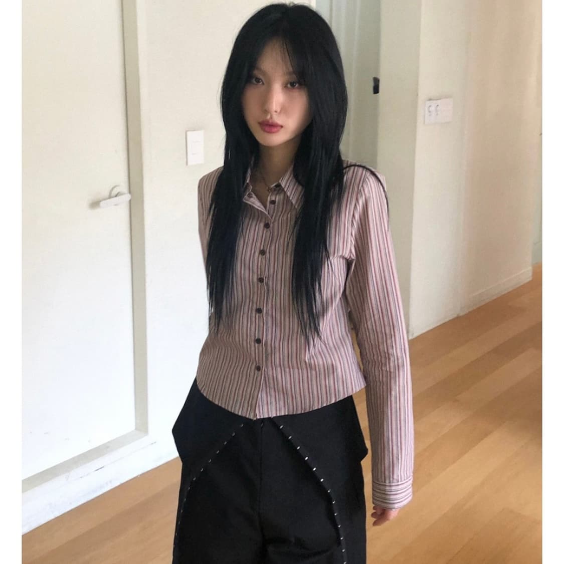 빈티지 스트라이프 셔츠 vintage shirt 상품이미지2