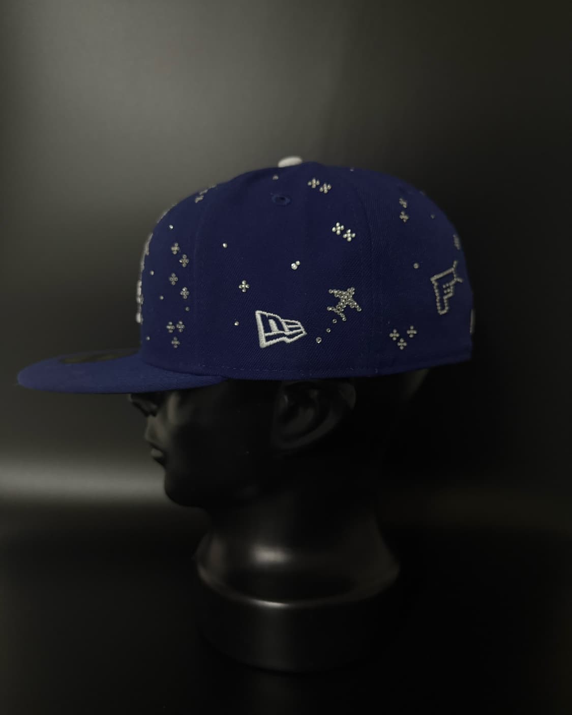 ✈️Going to LA ✈️ 뉴에라 커스텀 712 (59.6cm) 상품이미지4