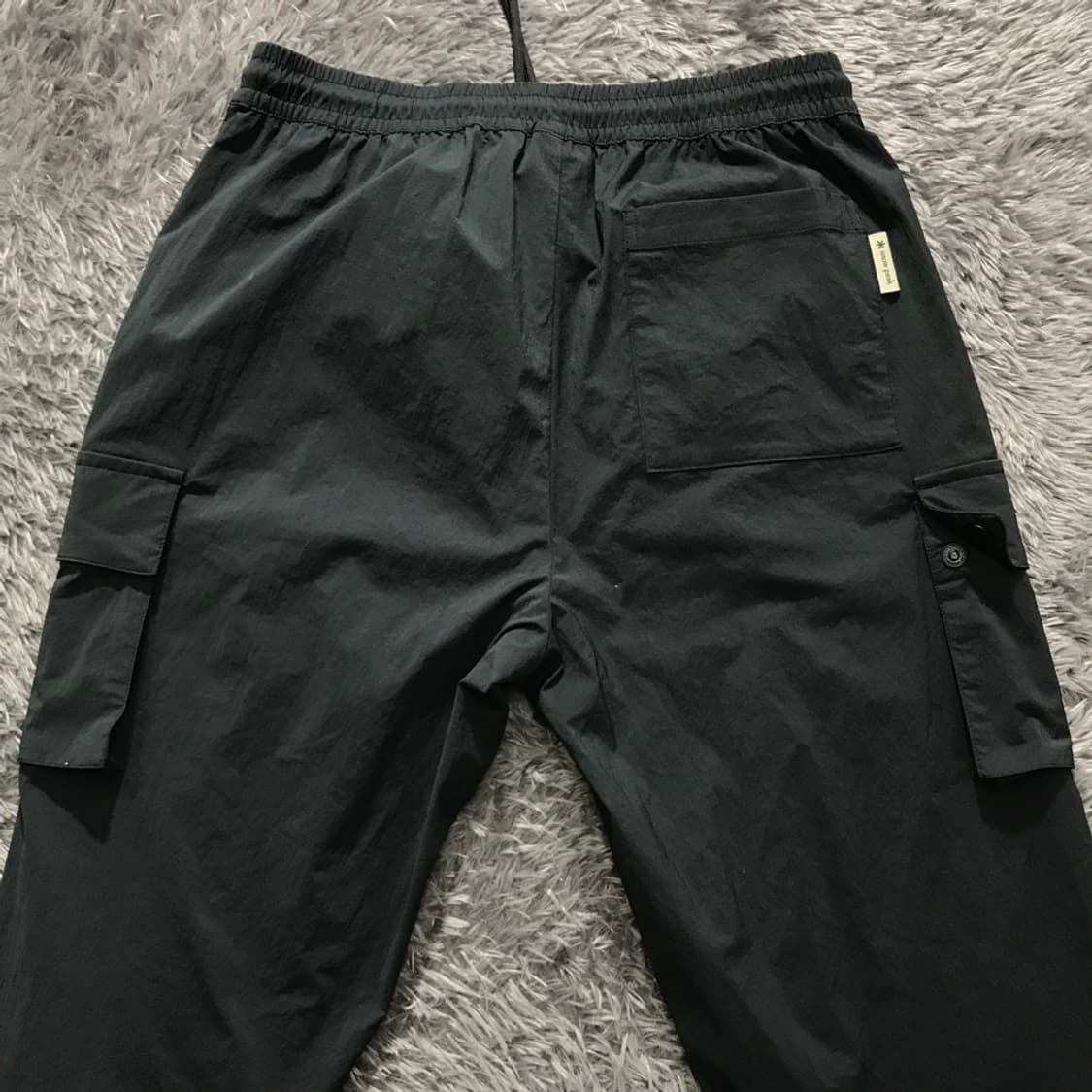 [[M, A급] 스노우피크(SNOWPEAK) 투포켓 우븐 조거 팬츠p92 상품이미지4