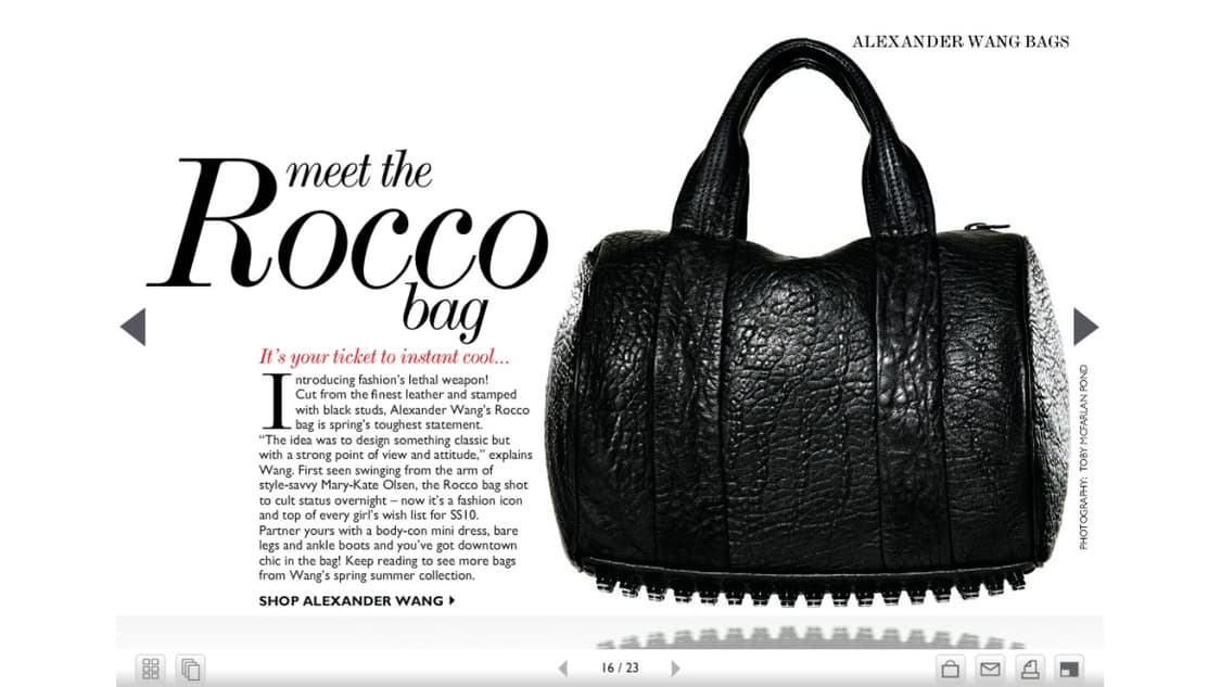 알렉산더왕 rocco 로코 토트백 상품이미지10