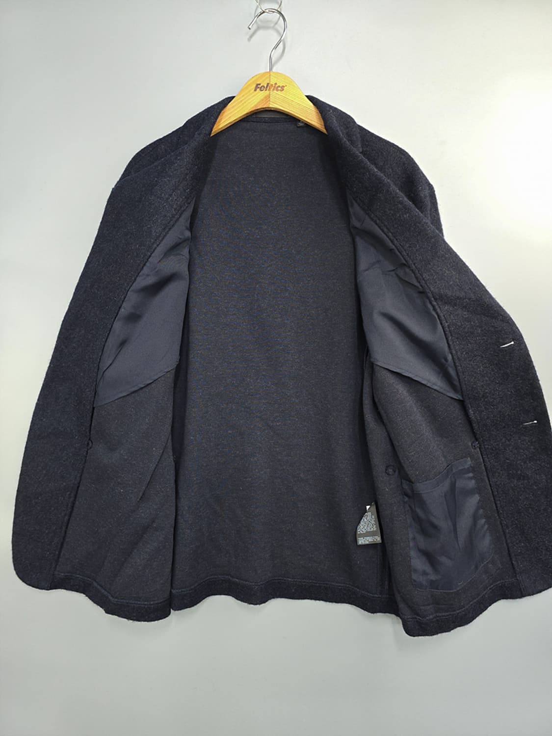 유니클로(UNIQLO) 울 블렌드 테일러드 자켓 XL 상품이미지5