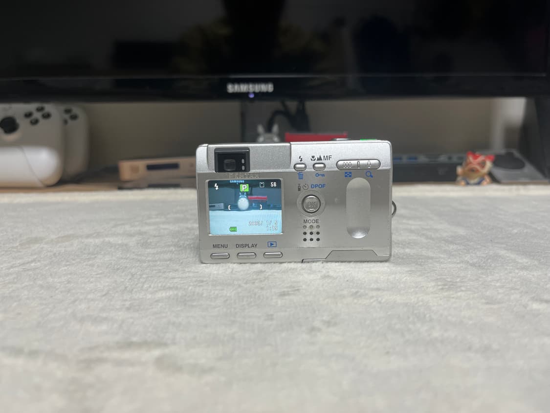 🖤📸 펜탁스 옵티오 S 📸🖤(하자확인) 상품이미지8