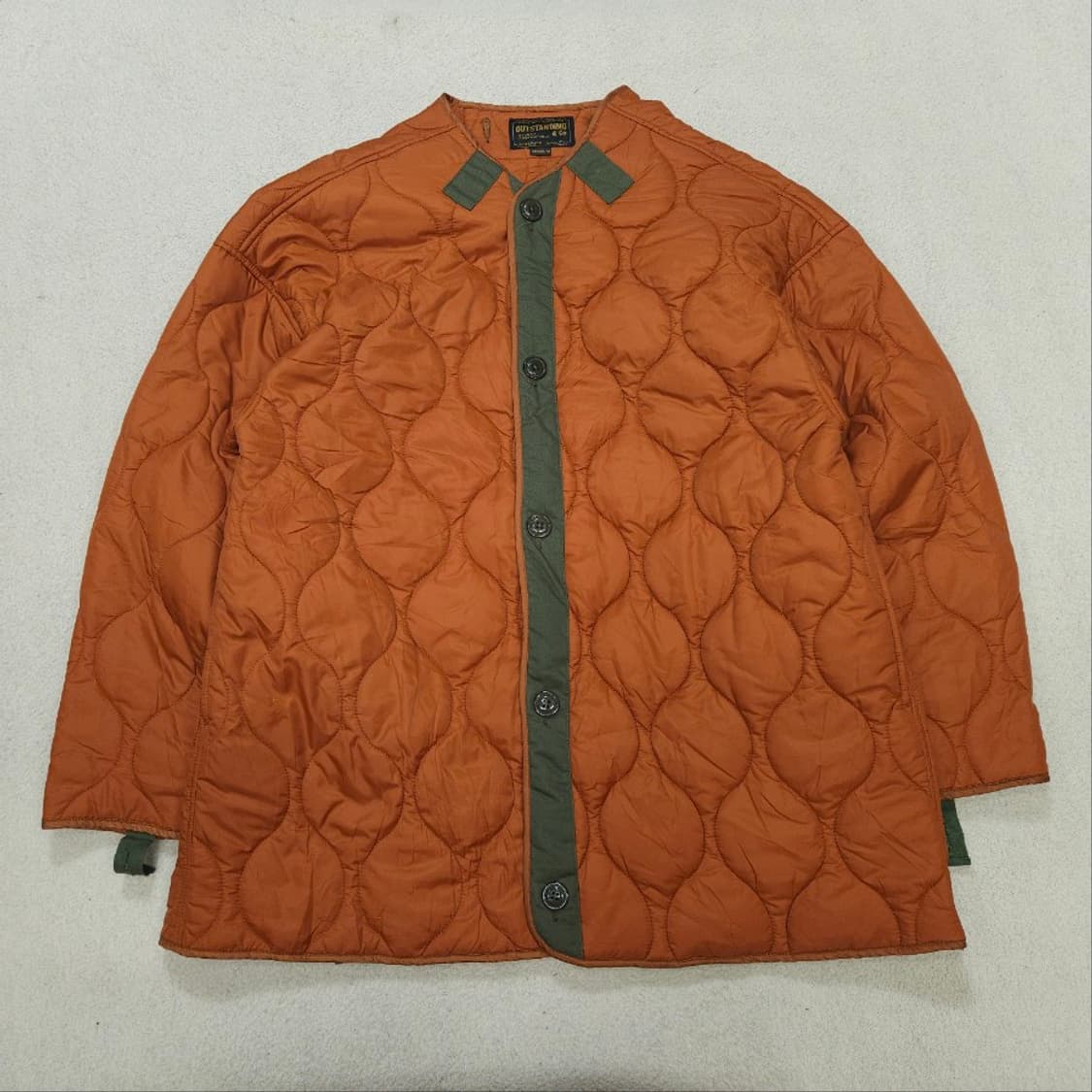 아웃스탠딩 퀼팅 라이너 자켓 M 상품이미지2