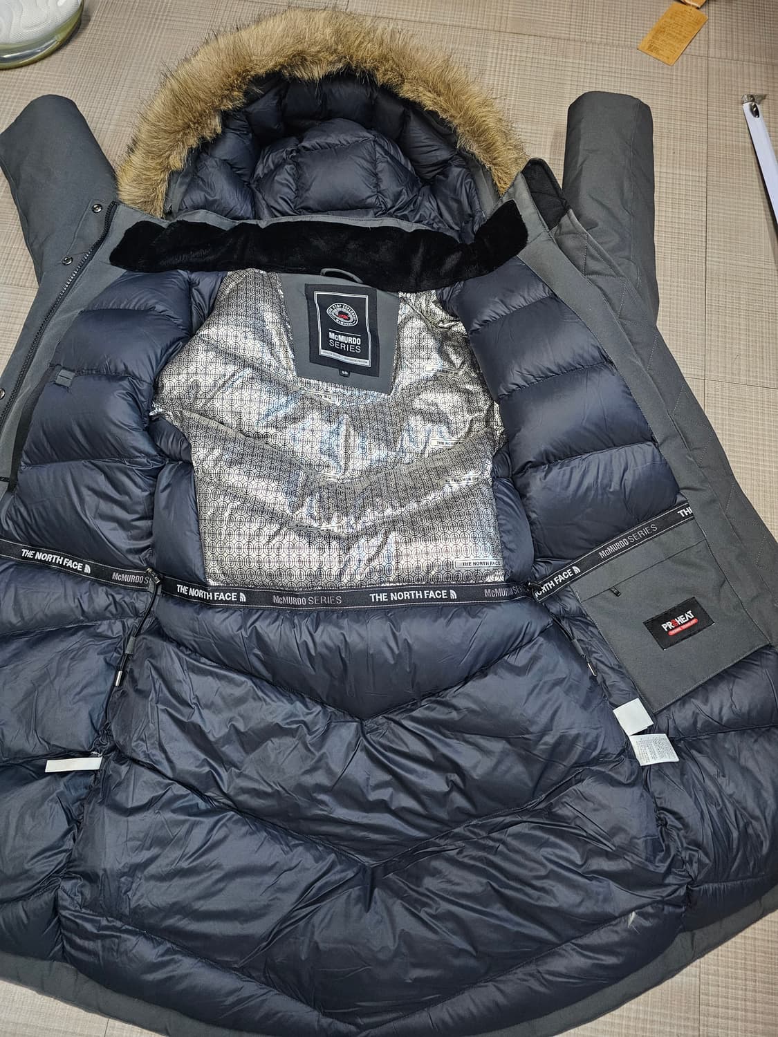 노스페이스 맥머도 구스다운 상품이미지9