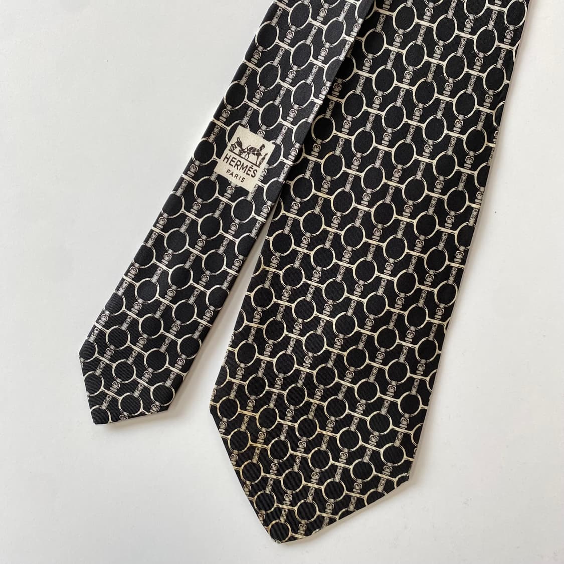 에르메스 명품 정품 넥타이(HERMES) 상품이미지1