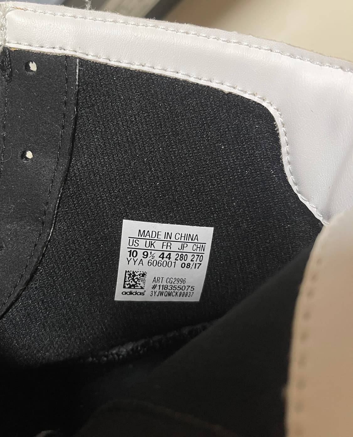 adidas KO legend 280mm 상품이미지6