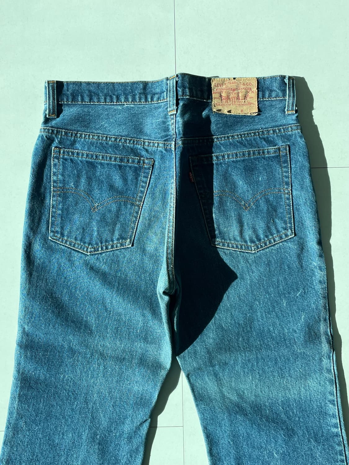 80s 리바이스 517 레드탭 (fn650) 상품이미지5