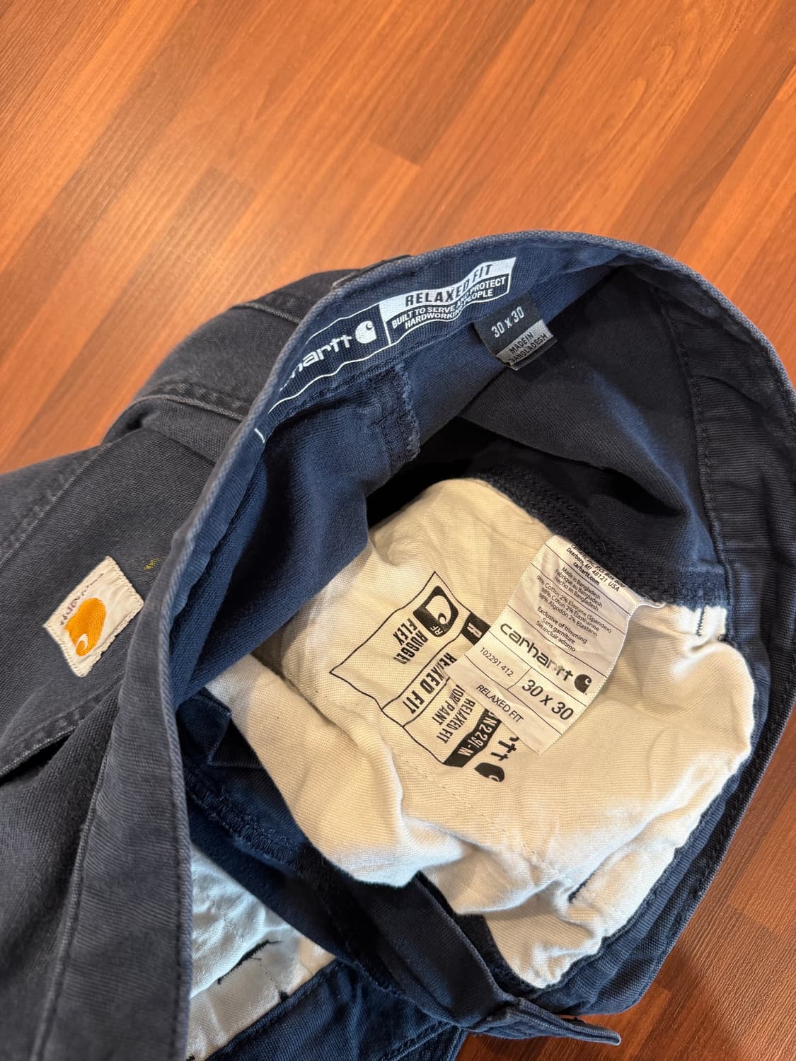 Carhartt 칼하트 페인팅 워크 팬츠 (30inch) 상품이미지8