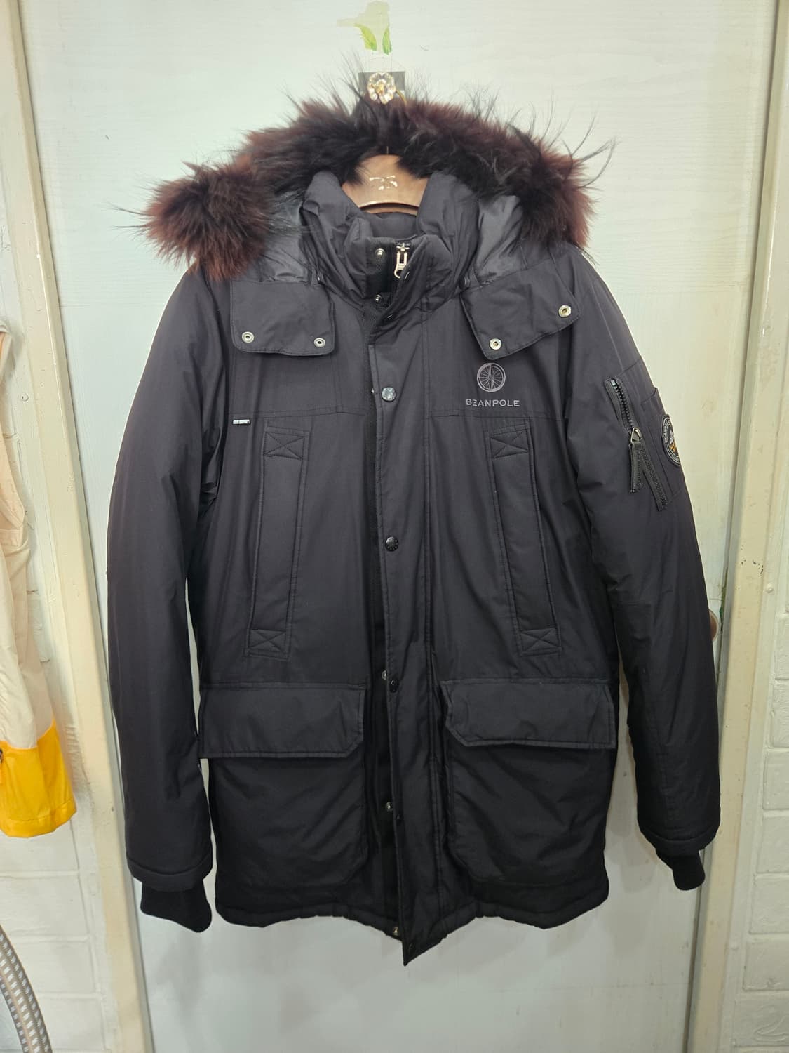 95,M )) BEAN POLE 빈폴 패딩 ! 뜨뜻한 패딩!~ 상품이미지1