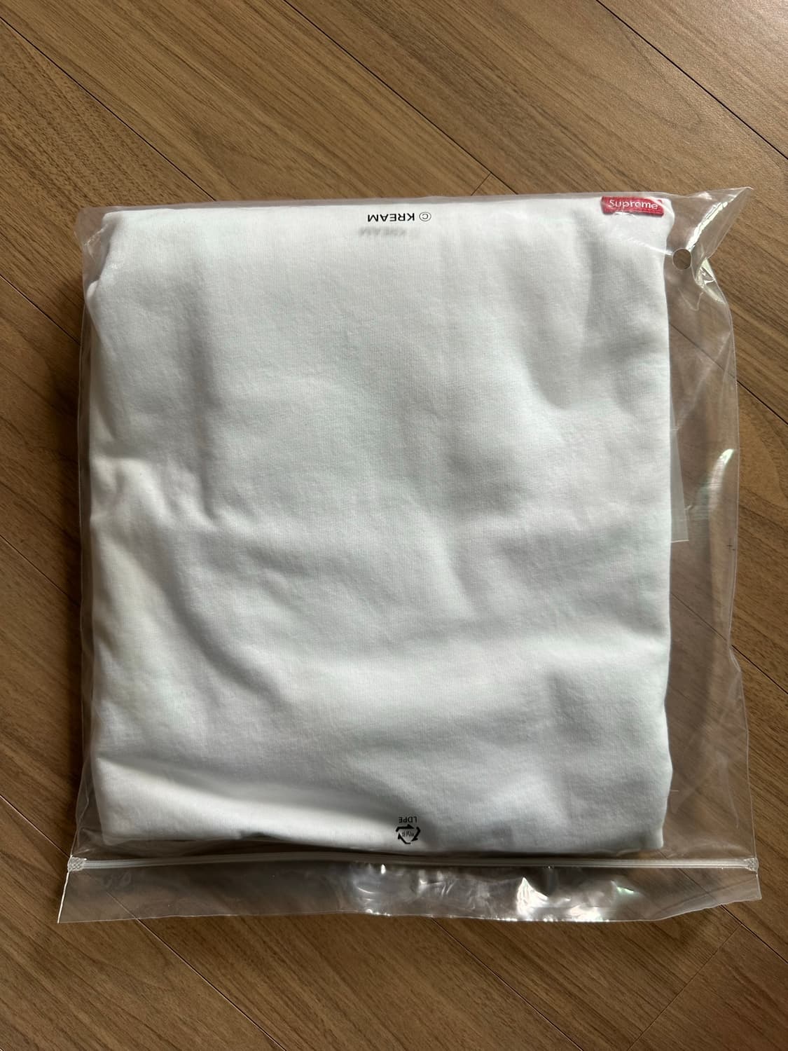슈프림 스몰 박스 반팔 티셔츠 화이트 - 26SS XXL 2XL 상품이미지3