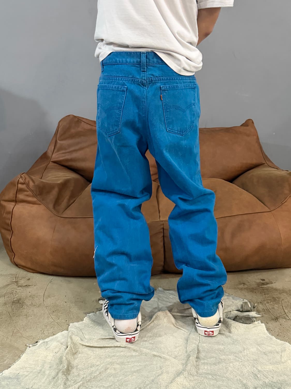 90‘s MADE IN USA 🇺🇸 리바이스 560 테이퍼드핏 컬러진 상품이미지1