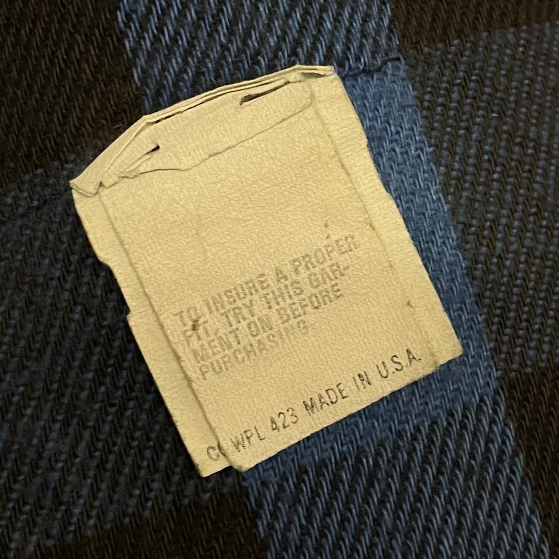 80s USA Levis 데님 트러커 자켓 (100) 상품이미지6
