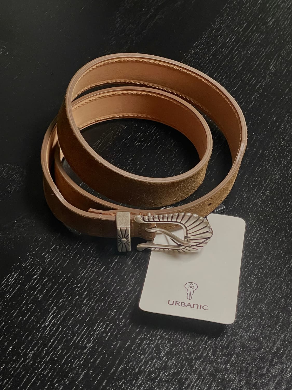 얼바닉30 웨스턴 벨트  상품이미지5